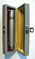 Mikrofon AKG C60 Nr. 881 s mikrofonní vložkou CK2 Nr: 6542 v originální krabičce