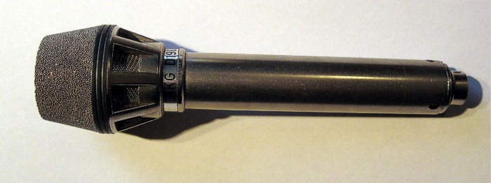 Mikrofon AKG D190E