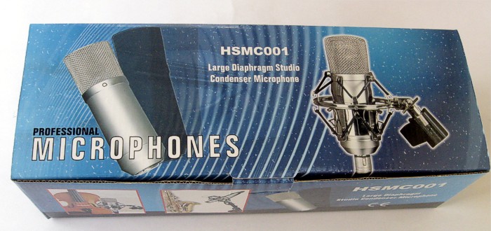 HSMC 001 - originální krabice