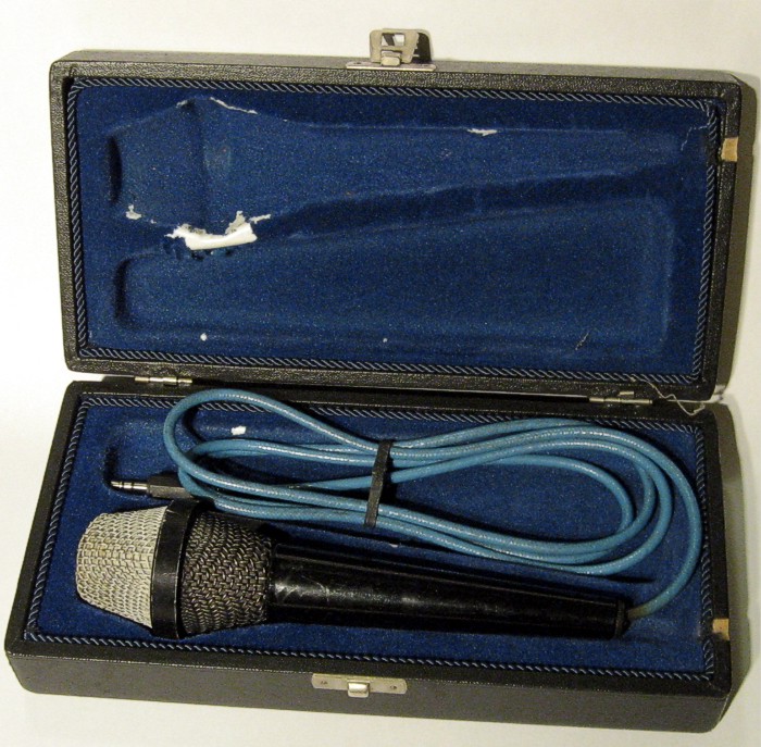 mikrofon BEAG MD-21.N varianta s rukojetí