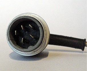 Mikrofon Neumann CMV 571 - připojovací konektor