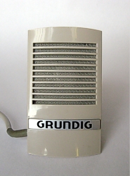 Mikrofon GRUNDIG GDM 16 - čelní pohled