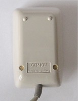 Mikrofon GRUNDIG GDM 311 - čelní pohled