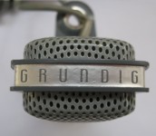 Mikrofon GRUNDIG detail