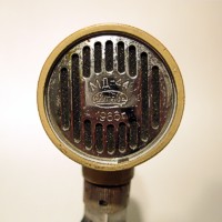 Mikrofon ОКТАВА МД-44 - čelní pohled