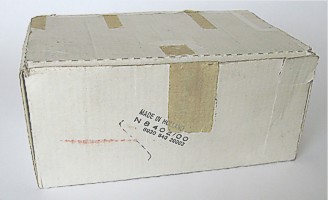 Mikrofon PHILIPS N 8402 - původní dochovaná krabička
