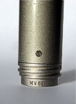 Mikrofonní předzesilovač RFT MV691 - detail