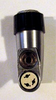 Mikrofon SHURE MODEL 540 Konektor AMPHENOL MC3F v integrovaném držáku