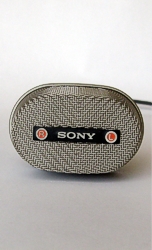 Mikrofon SONY EMC-99 - čelní pohled