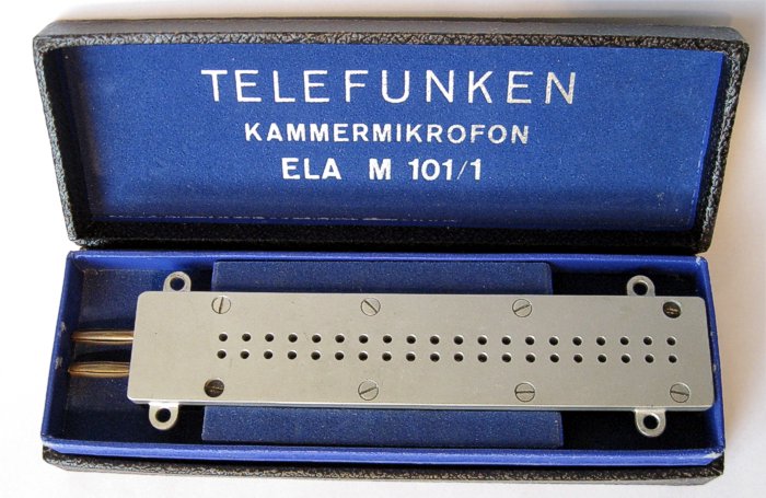 Mikrofon TELEFUNKEN ELA M 101/1