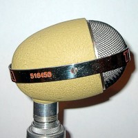 Dynamický mikrofon TESLA 516450 - jiná barevná varianta
