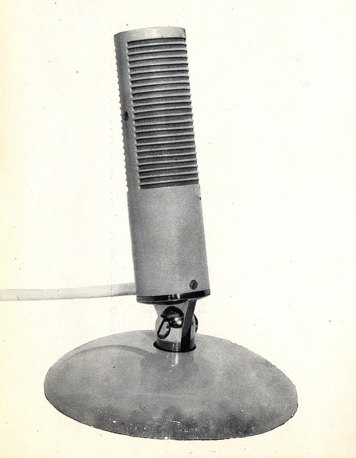 Mikrofon TESLA AMP 260