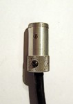 Mikrofon TESLA uklíkový - připojovací konektor