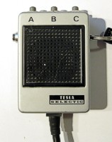 Mikrofon TESLA PX 25 - čelní pohled