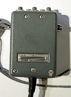 Mikrofon TESLA PX 25 - zadní pohled