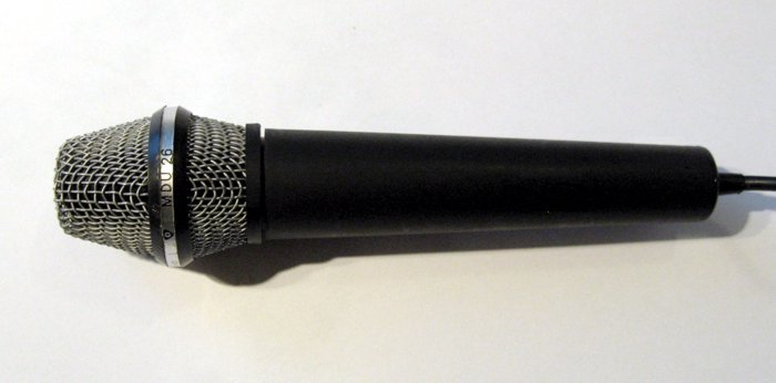 Mikrofon UNITRA TONSIL MDU 26